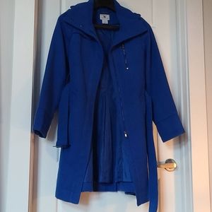Women's  Royal Blue Worthington Pea Coat